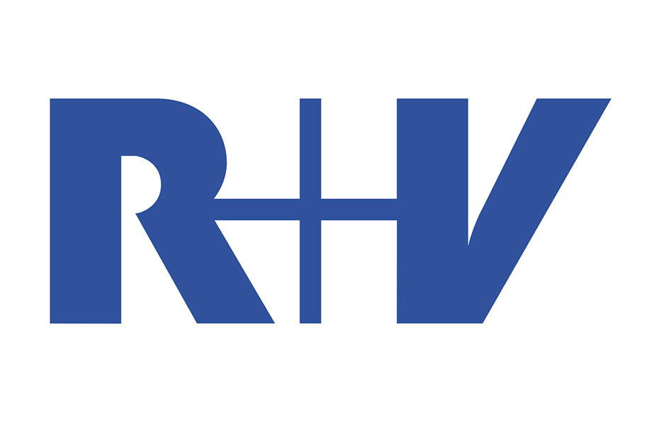 R+V Versicherungen Logo